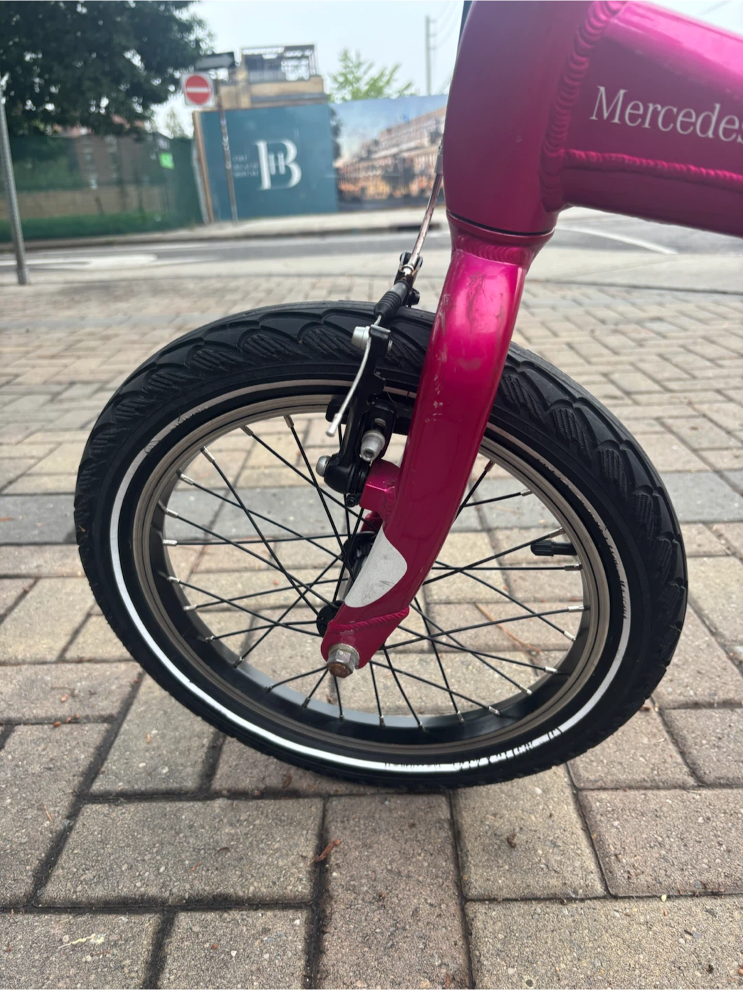 Mercedes-Benz Kids Bike - Pink - photo 3