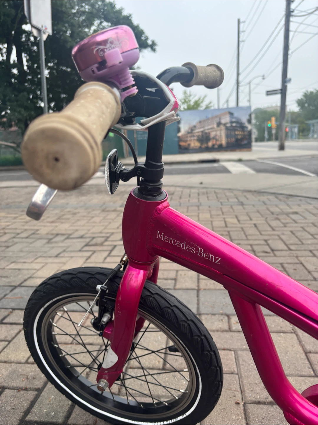 Mercedes-Benz Kids Bike - Pink - photo 4
