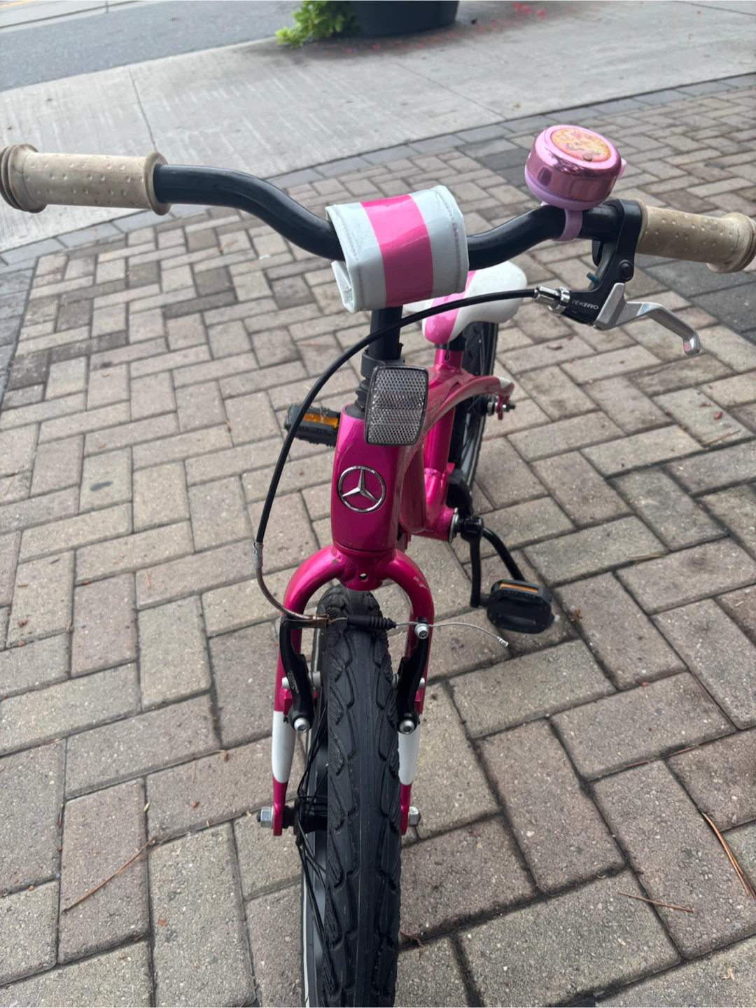 Mercedes-Benz Kids Bike - Pink - photo 5