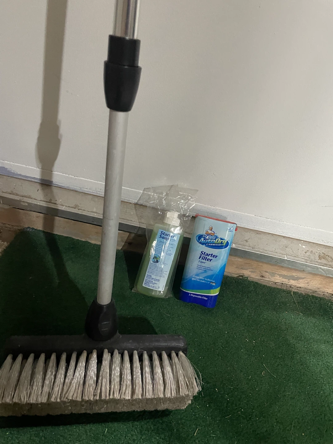 Extendable Cleaning Brush and Car Wash Supplies