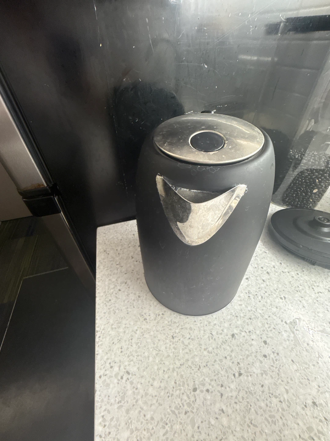 Black Electric Kettle