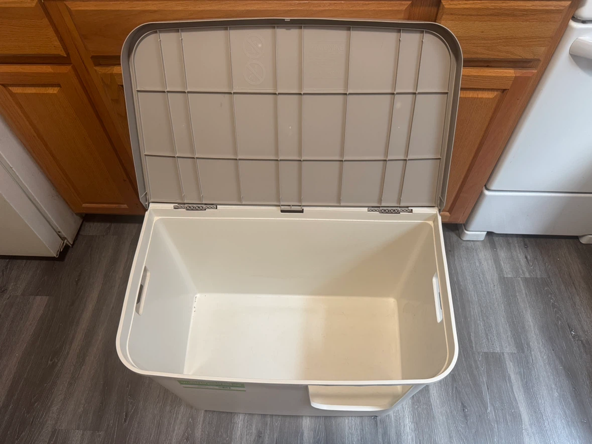 Frisco Jumbo Covered Cat Litter Box - photo 3