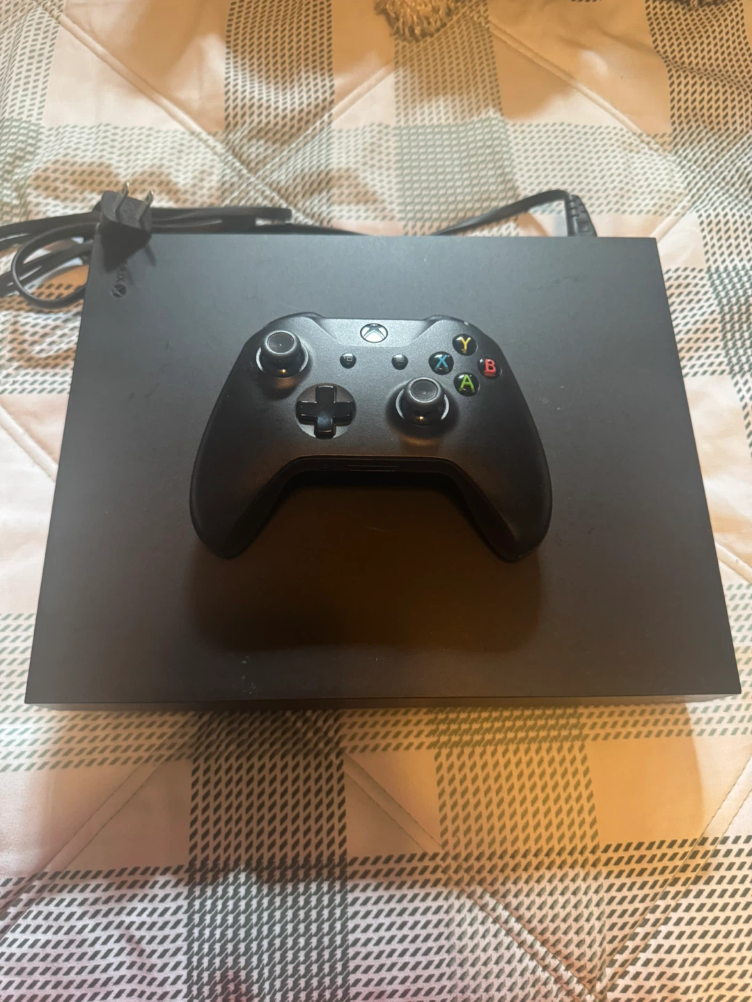 Xbox One X Console with Wireless Controller