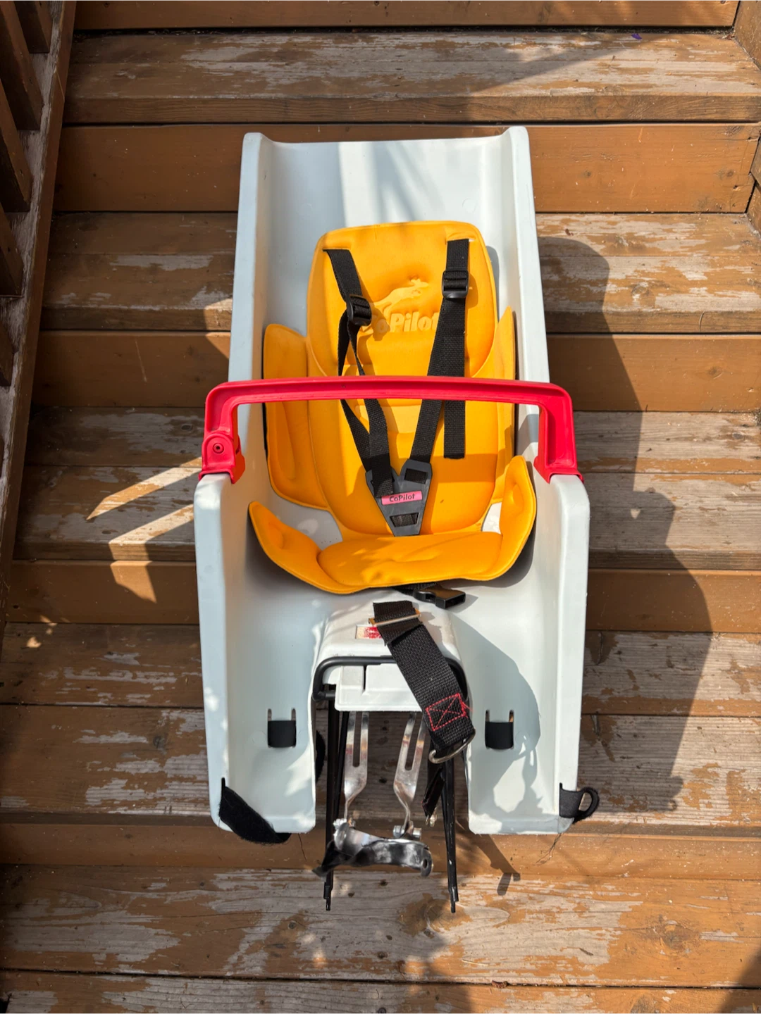 CoPilot Bicycle Child Seat
