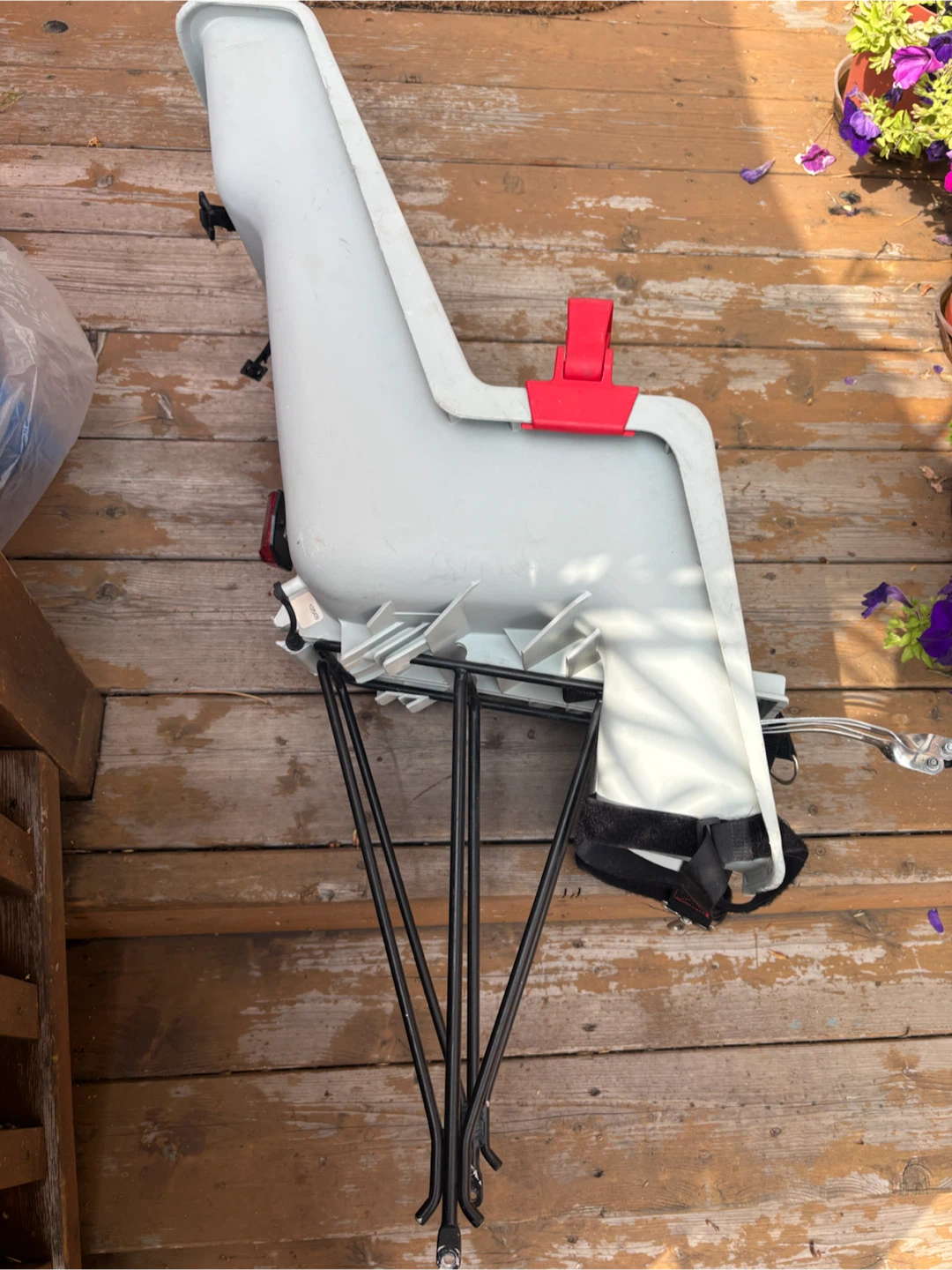 CoPilot Bicycle Child Seat - photo 2