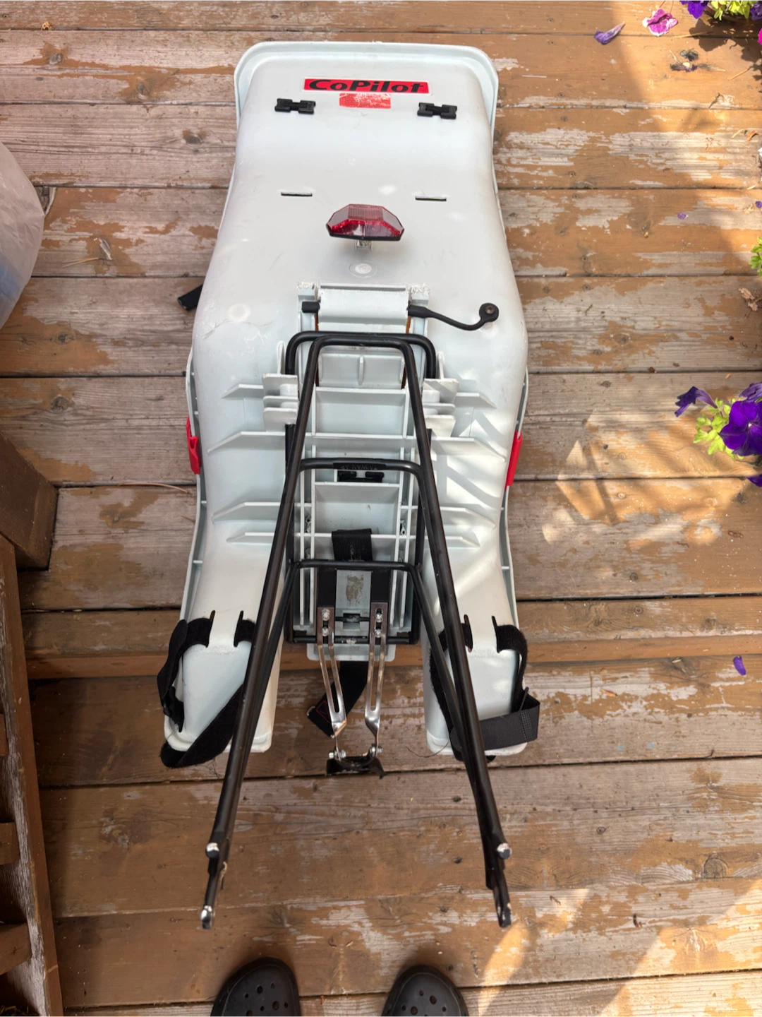 CoPilot Bicycle Child Seat - photo 3