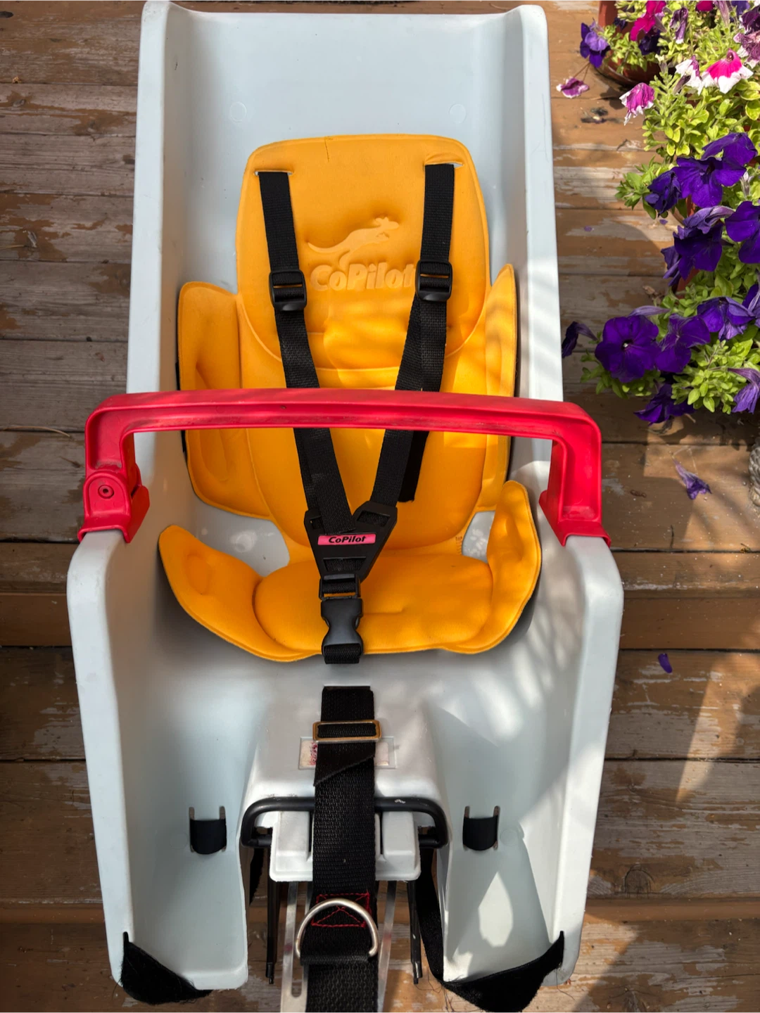 CoPilot Bicycle Child Seat - photo 5