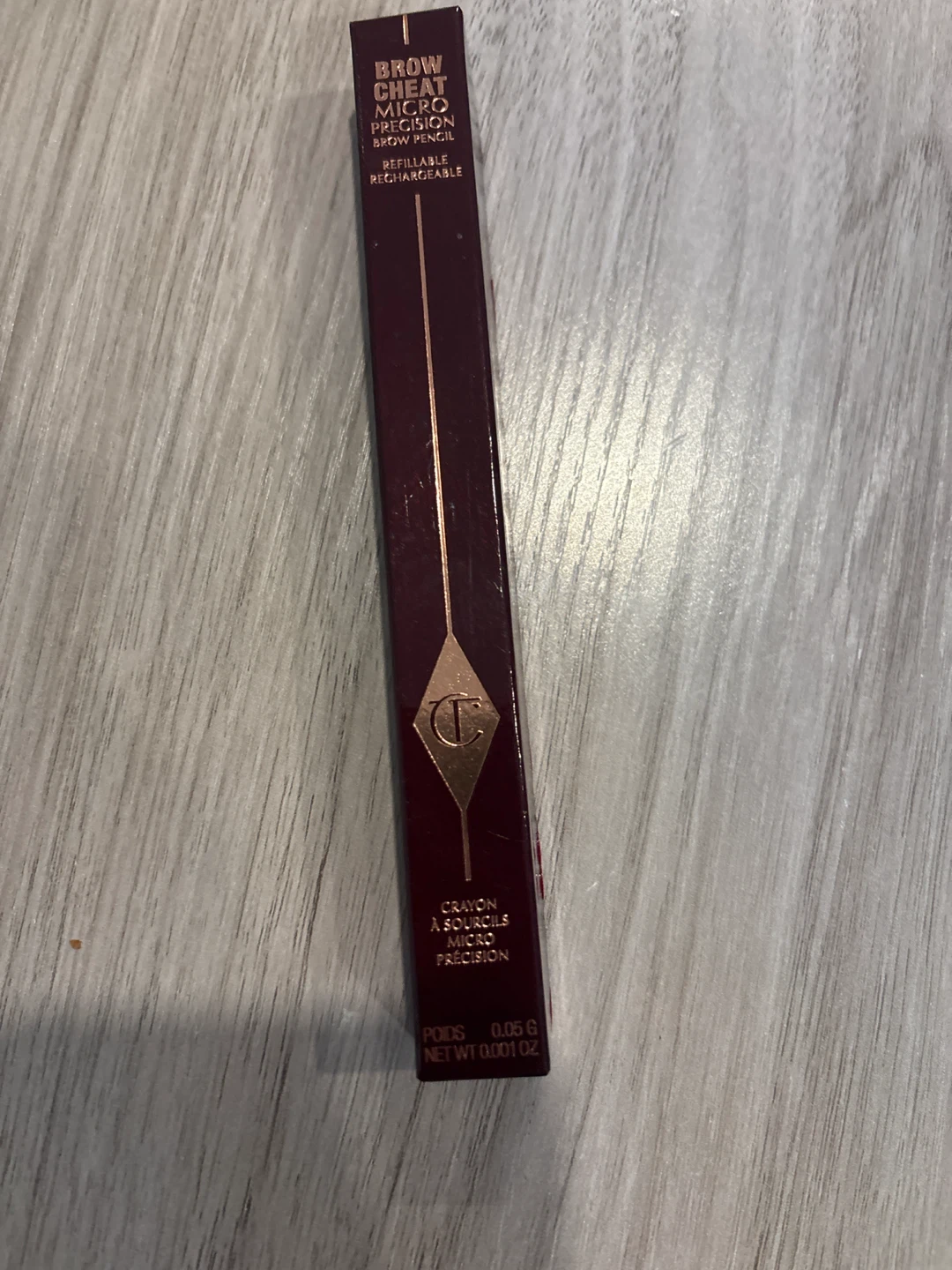 Charlotte Tilbury Brow Cheat - Natural Black