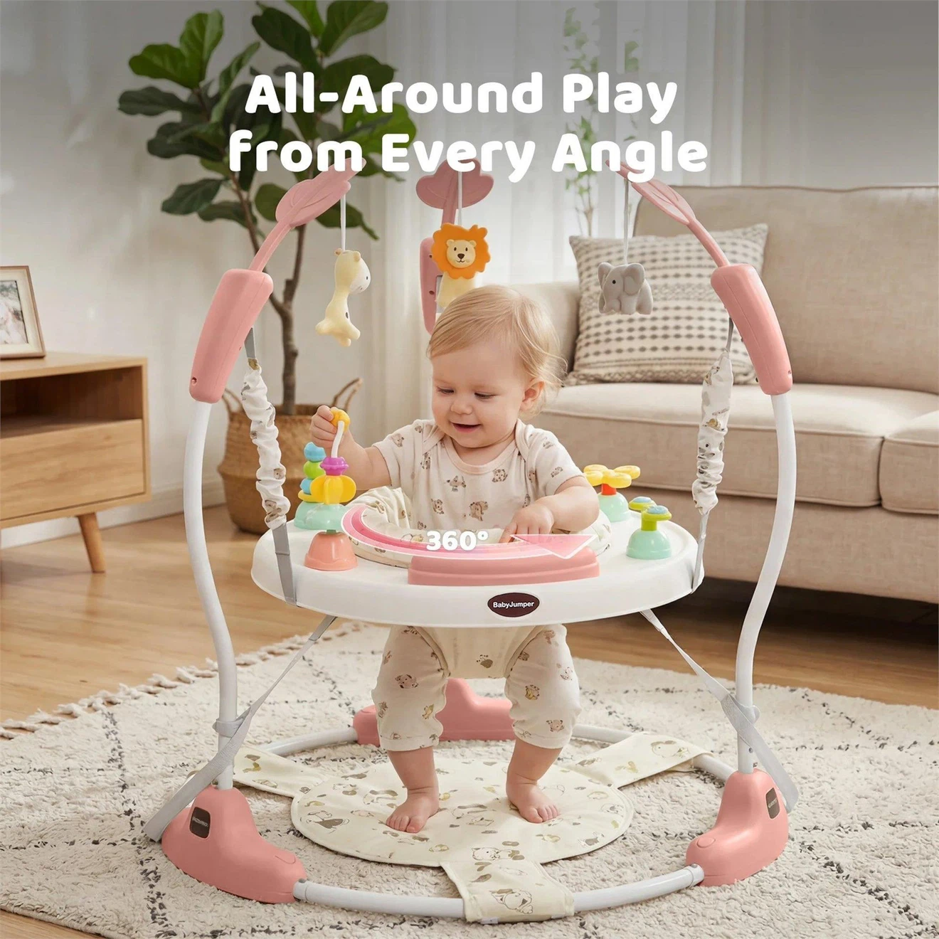 Baby Jumper Play Activity Center-Brand new