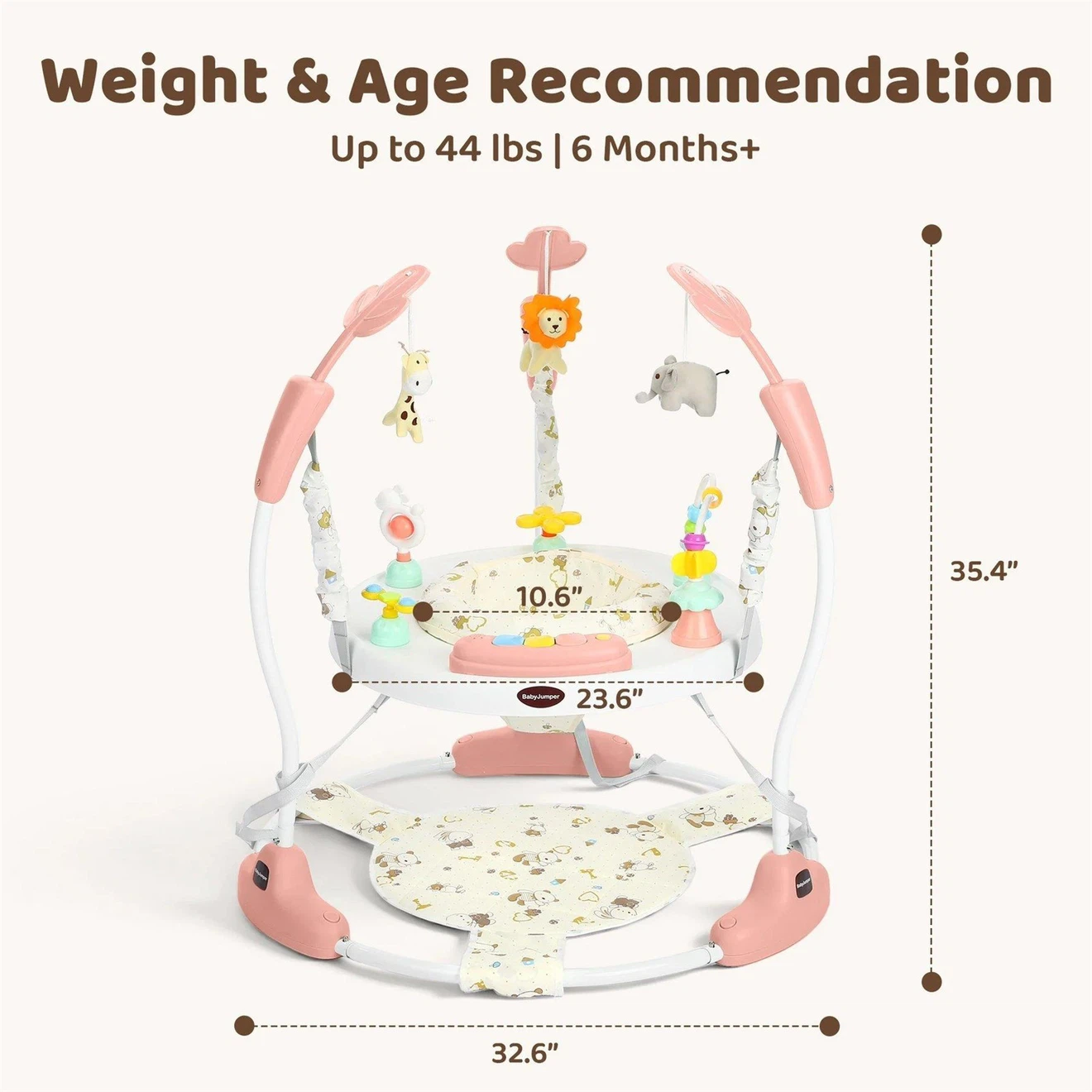 Baby Jumper Play Activity Center-Brand new - photo 2