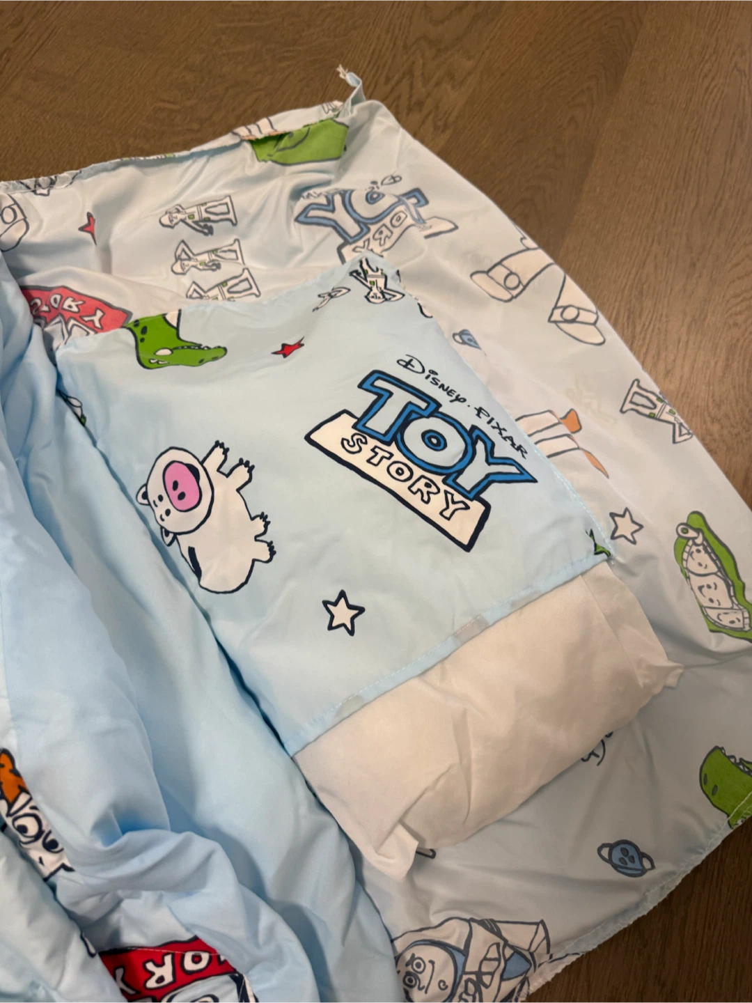 Disney Pixar Toy Story Sleeping Bag with Pillow - photo 2