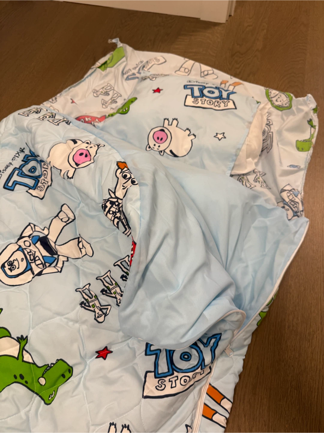Disney Pixar Toy Story Sleeping Bag with Pillow - photo 3