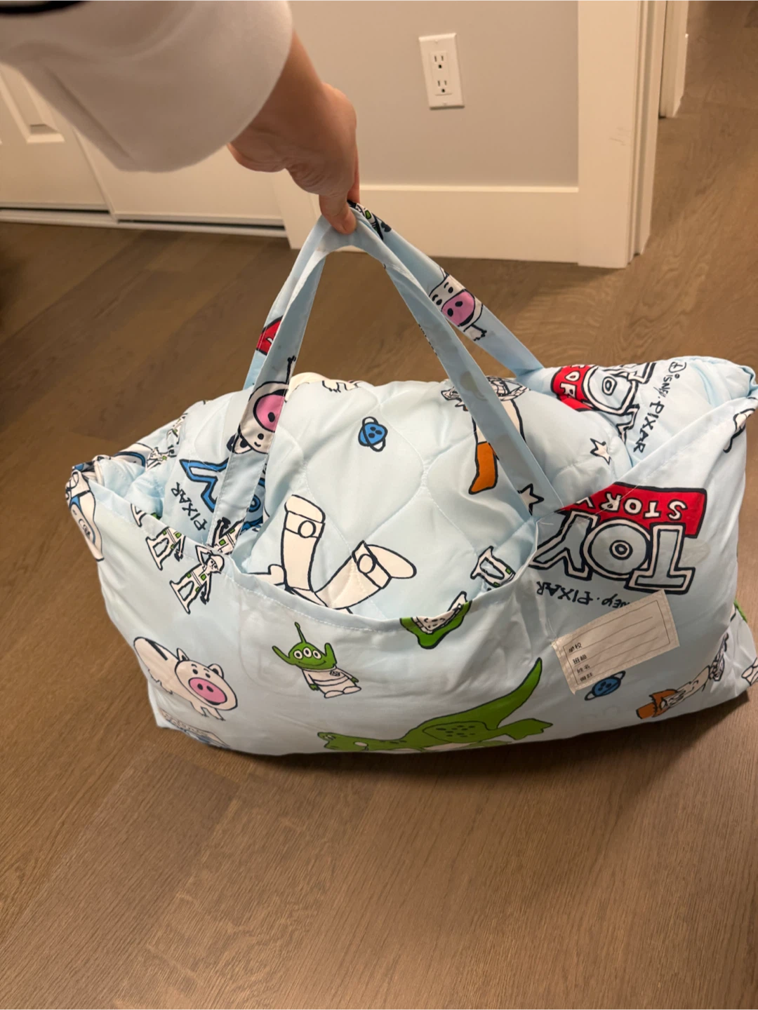 Disney Pixar Toy Story Sleeping Bag with Pillow - photo 4