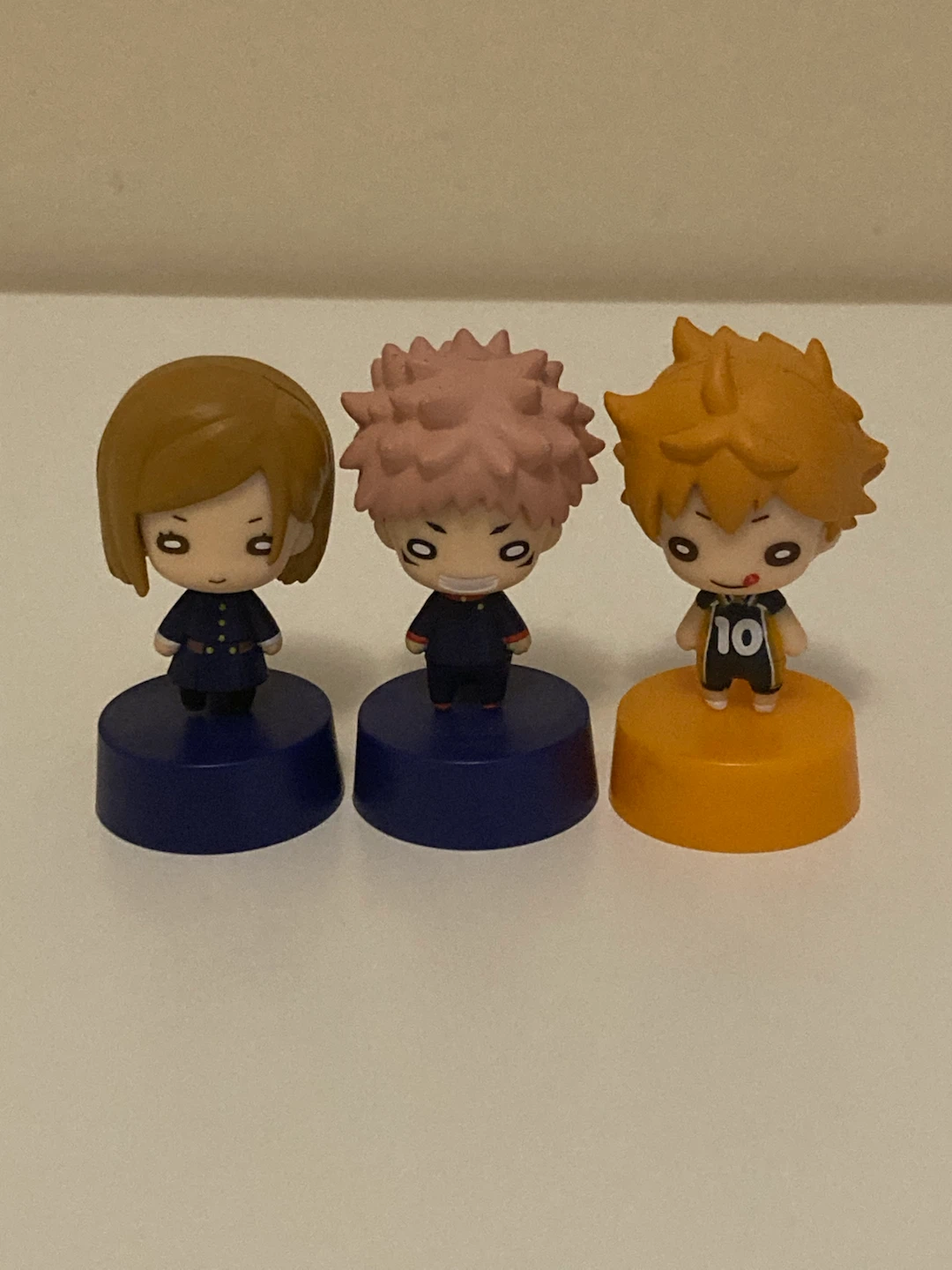 Anime Figure Set - Jujutsu Kaisen & Haikyuu!!