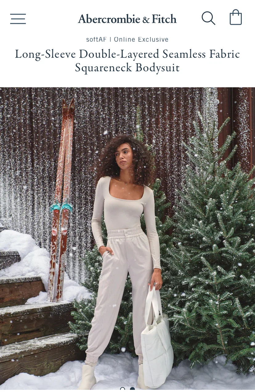 Abercrombie & Fitch Long-Sleeve Bodysuit - photo 3