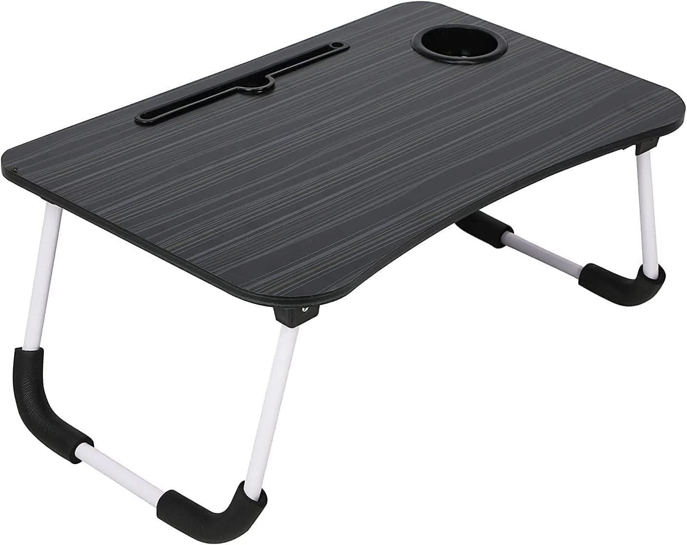Folding Laptop Lap Desk with Cup Holder - photo 2