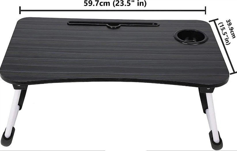 Folding Laptop Lap Desk with Cup Holder - photo 3