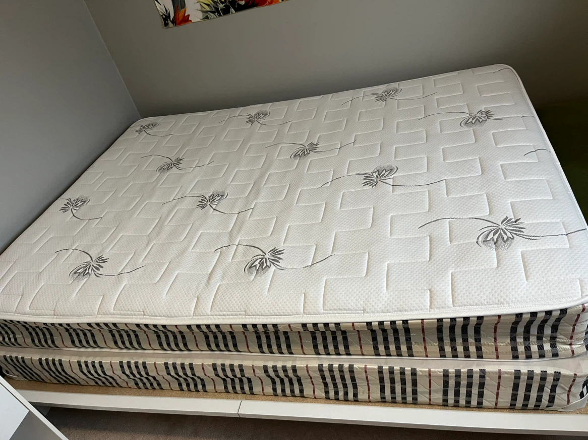 Double bed