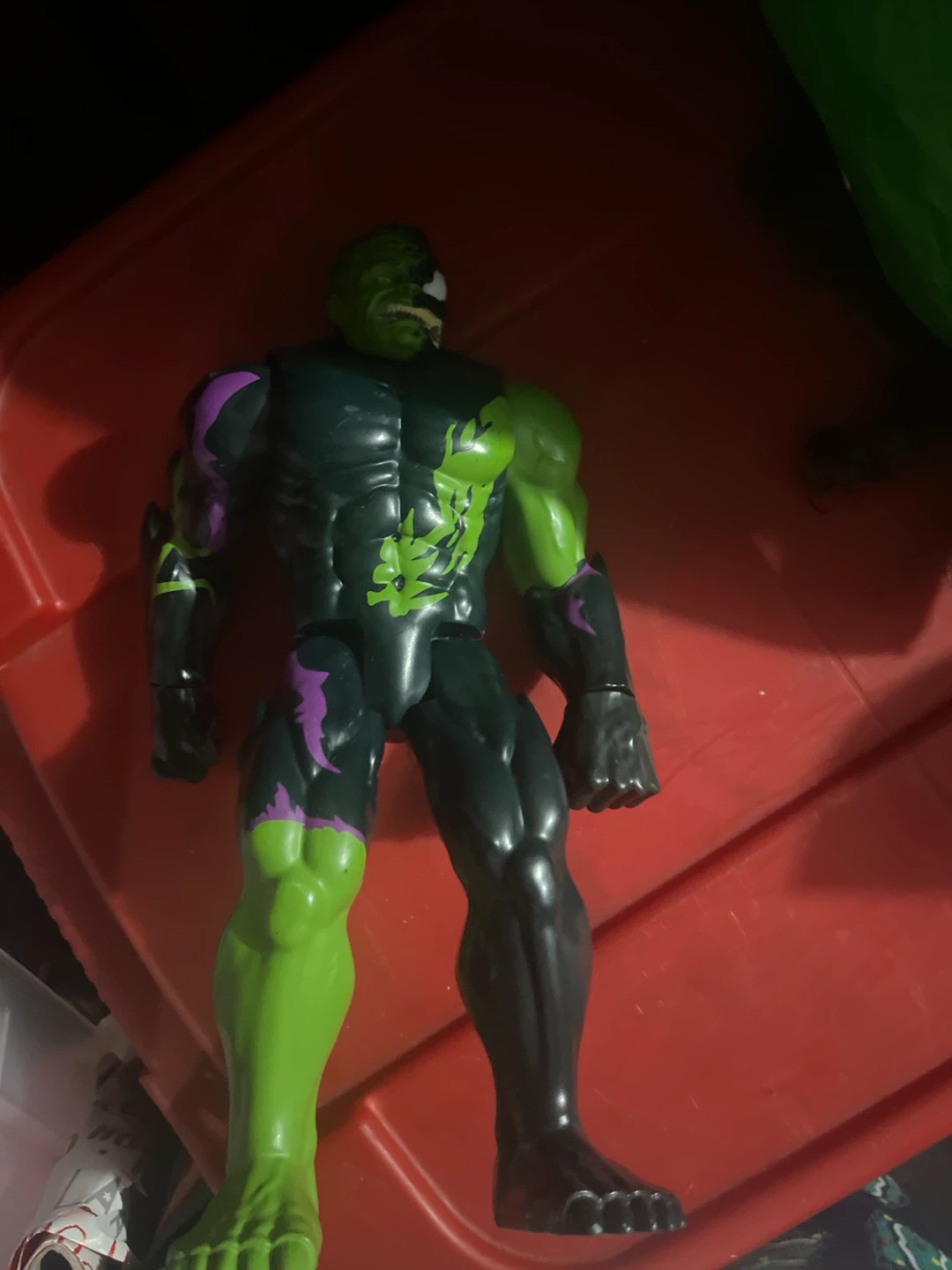 Marvel Hulk Venom Action Figure