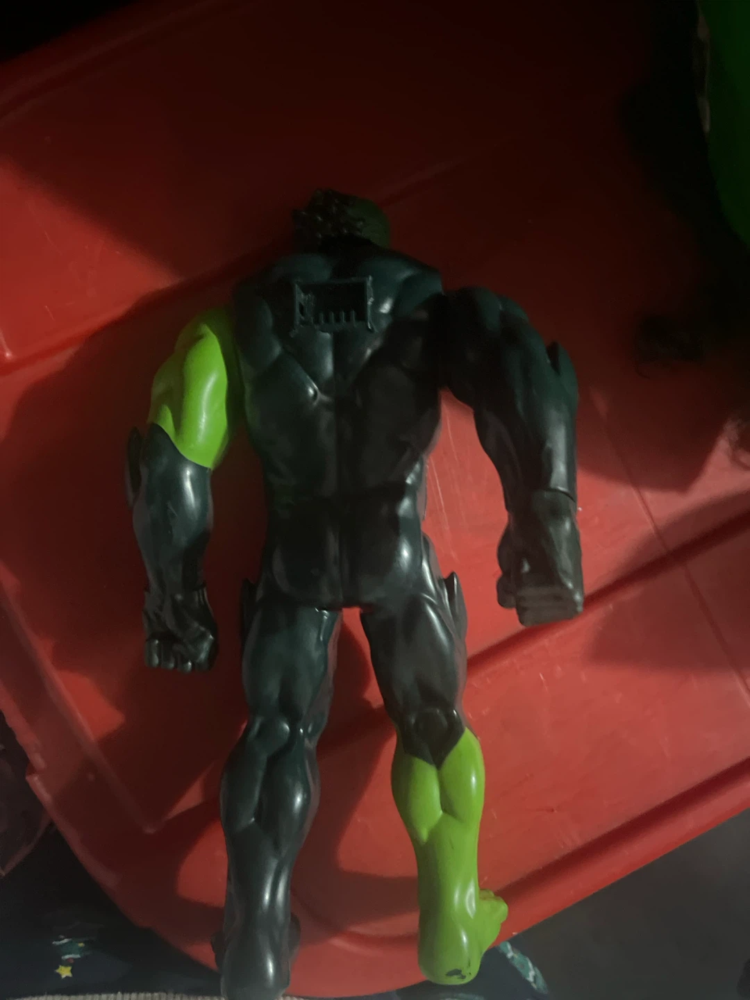 Marvel Hulk Venom Action Figure - photo 2
