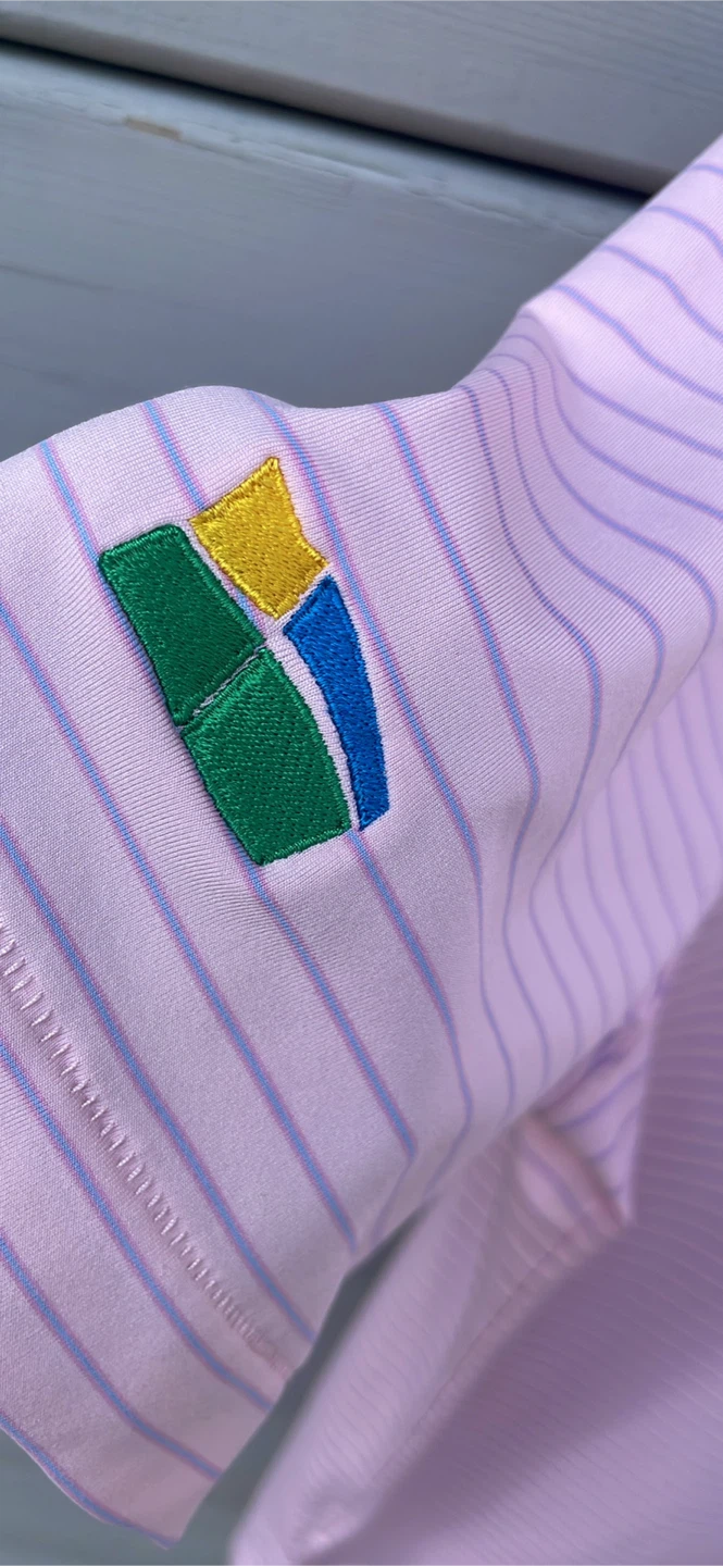 Peter Millar Golf Polo Shirt Arcadia Bluffs Size L - photo 4