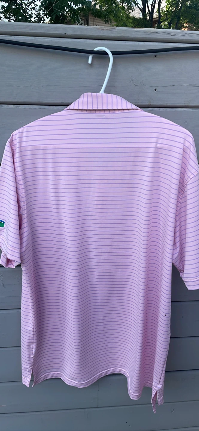 Peter Millar Golf Polo Shirt Arcadia Bluffs Size L - photo 5