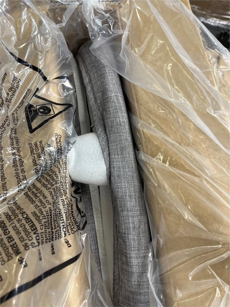 Grey Bassinet Bedside Sleeper-Brand new - photo 5