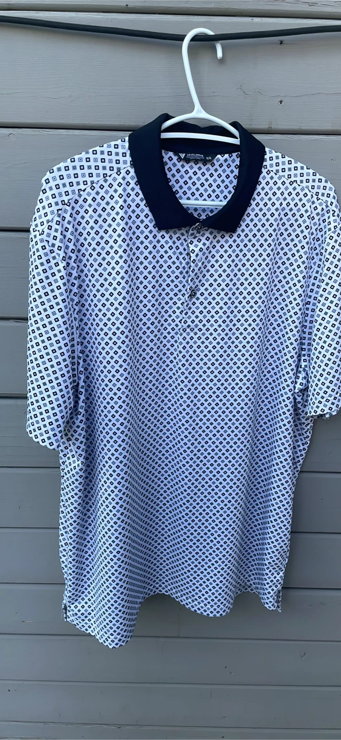 Levelwear Polo Shirt - XL/TG