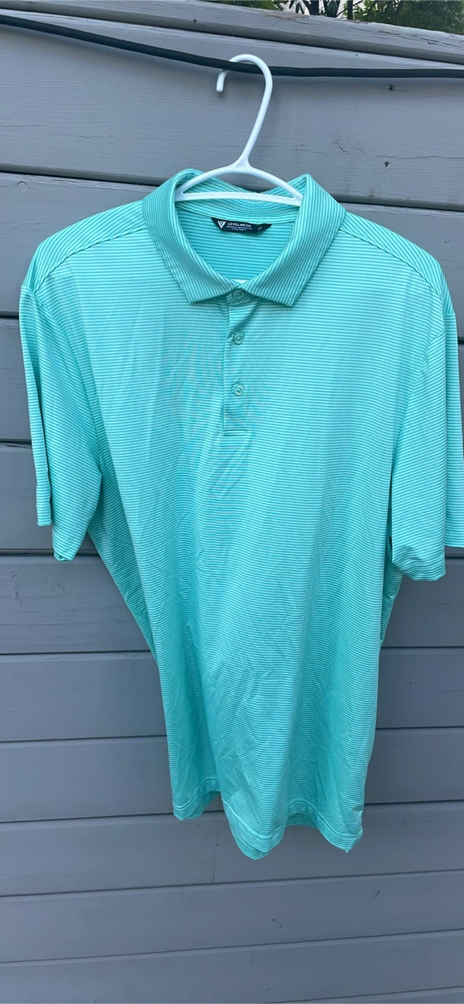 LEVELWEAR Men's Golf Polo Shirt