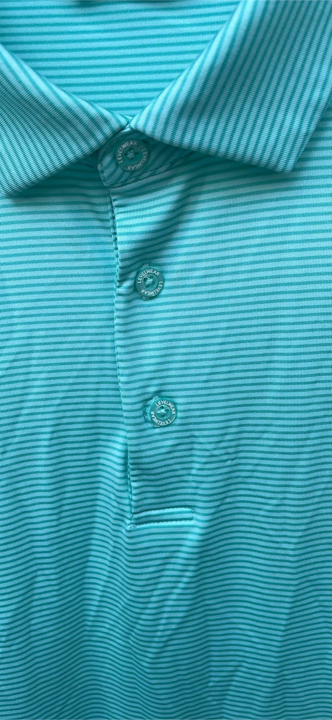 LEVELWEAR Men's Golf Polo Shirt - photo 3