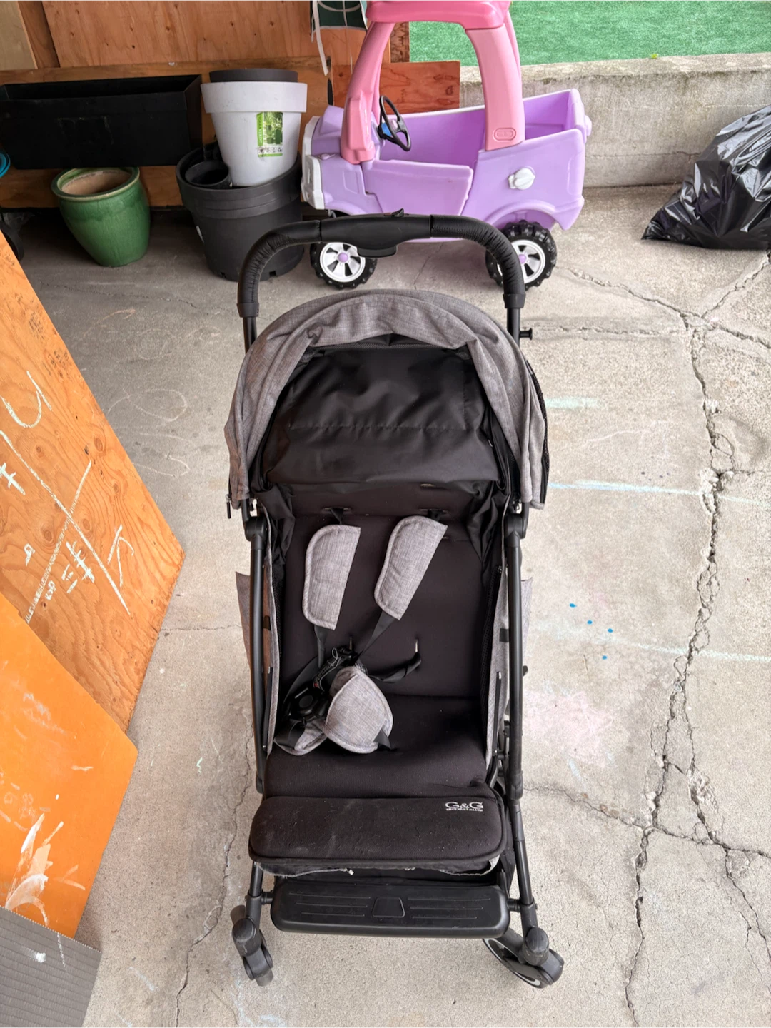 G&G Oxygen Stroller - photo 2