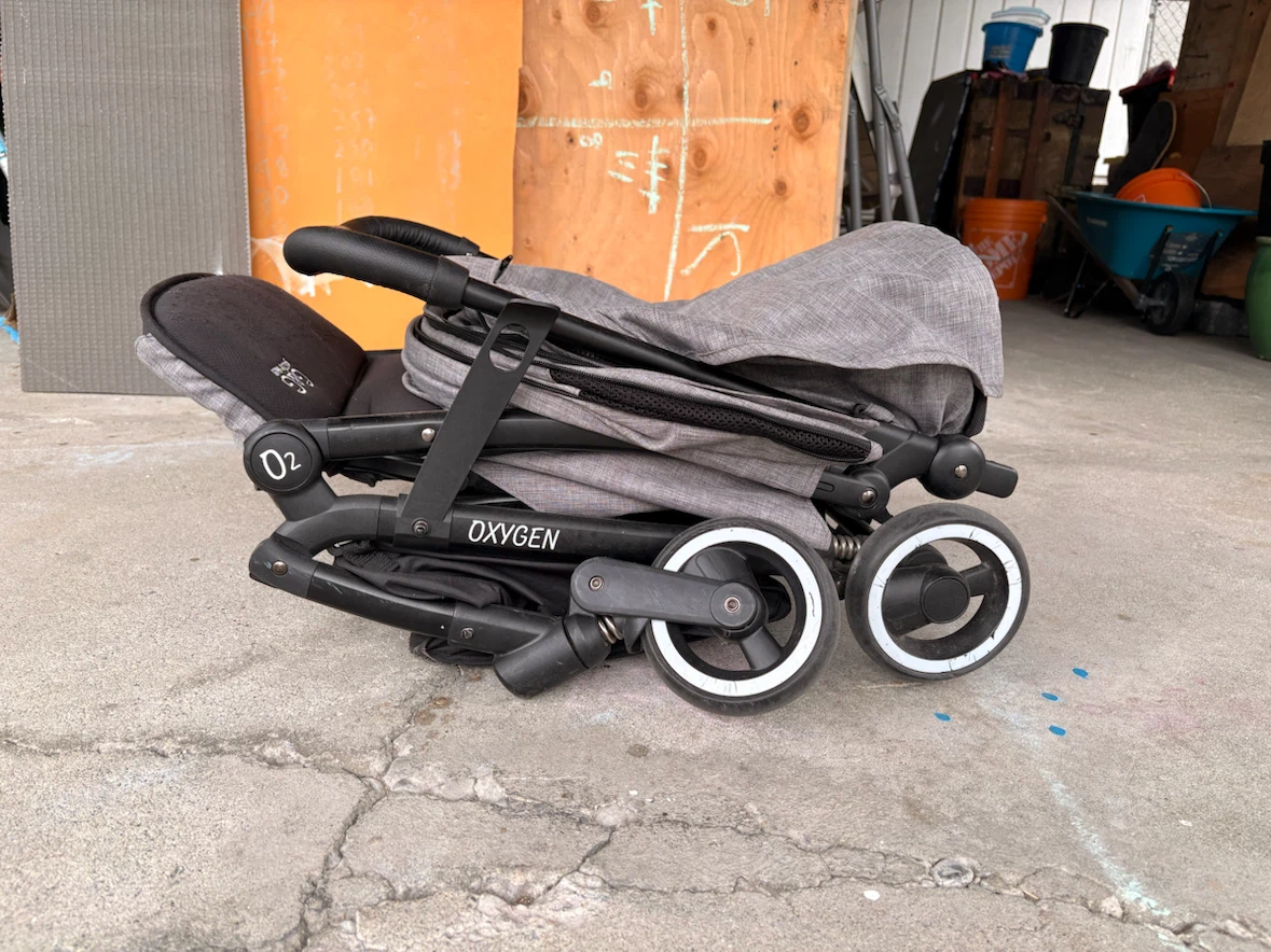 G&G Oxygen Stroller - photo 3