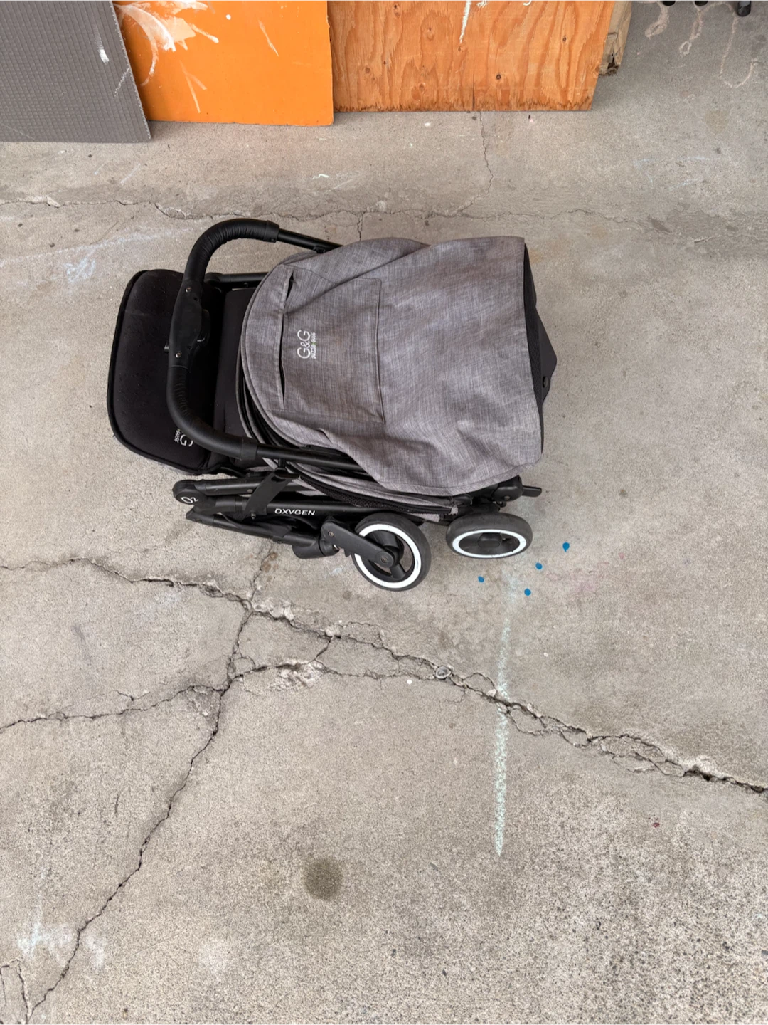 G&G Oxygen Stroller - photo 4