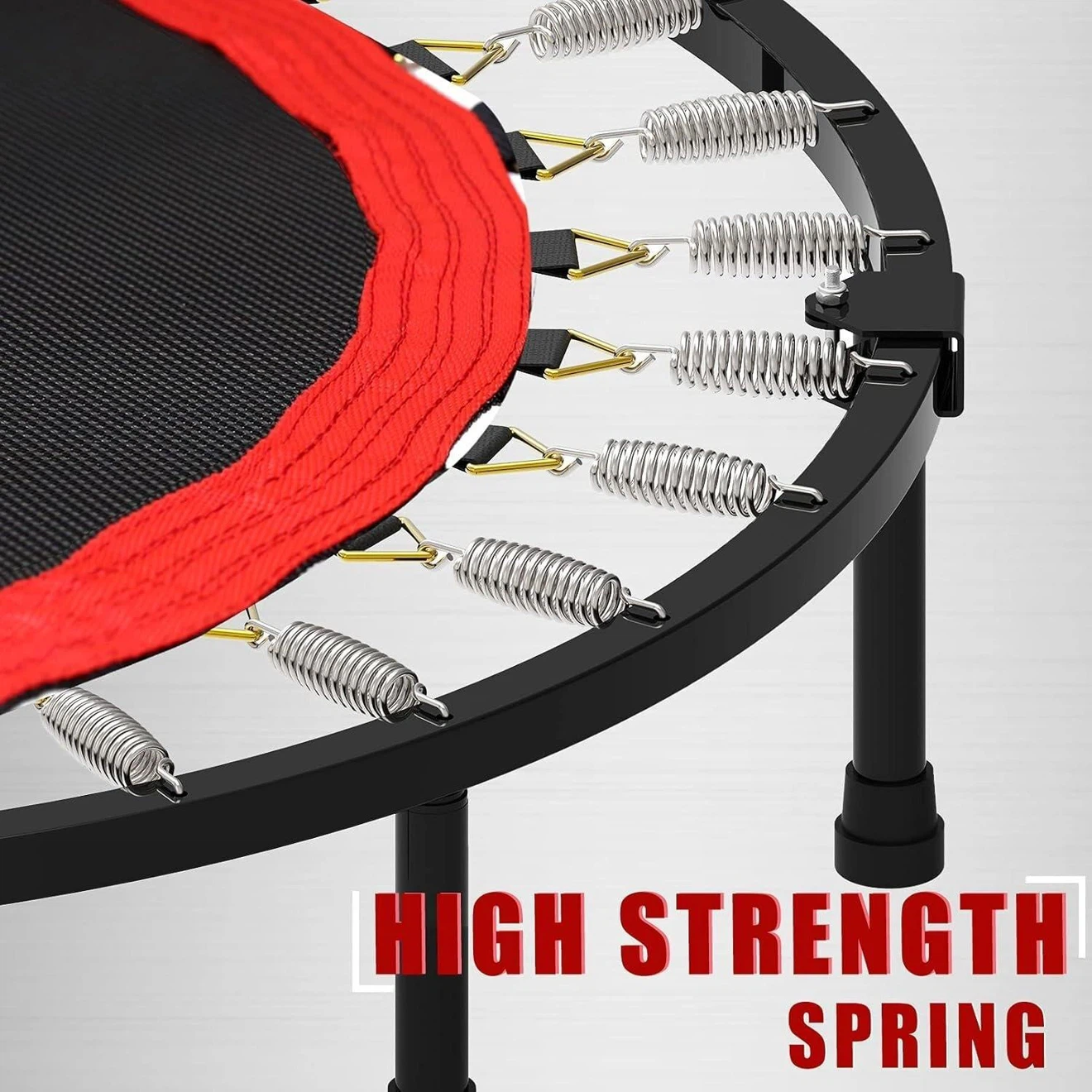 KANSHIMI Foldable Mini Trampoline-Brand new - photo 2