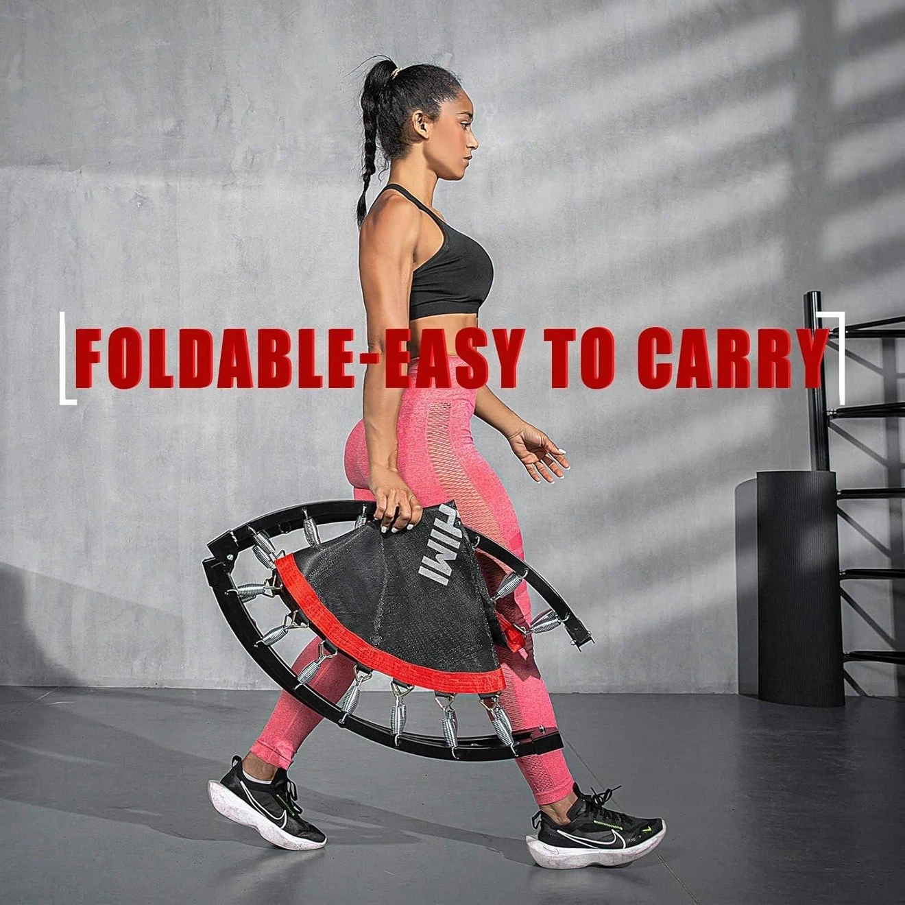 KANSHIMI Foldable Mini Trampoline-Brand new - photo 3