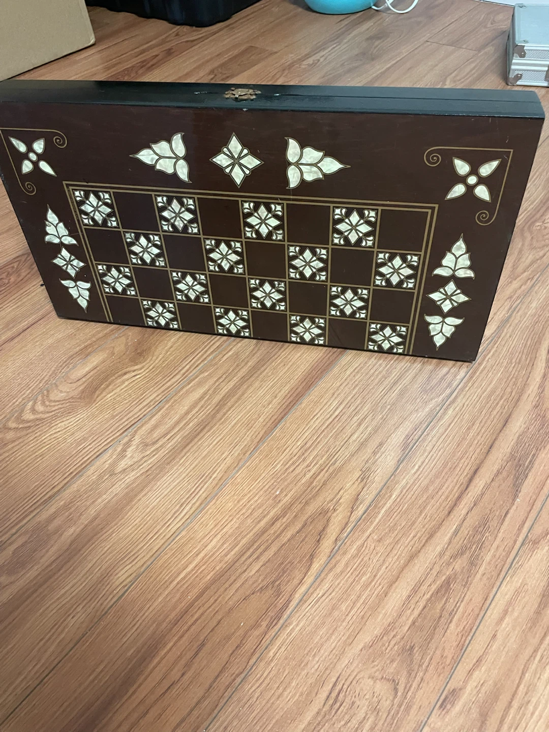 Wooden Backgammon Set - photo 3