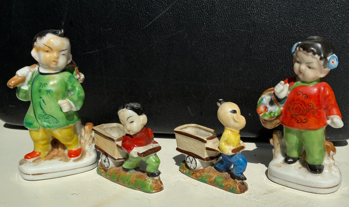 Vintage Occupied Japan Figurines