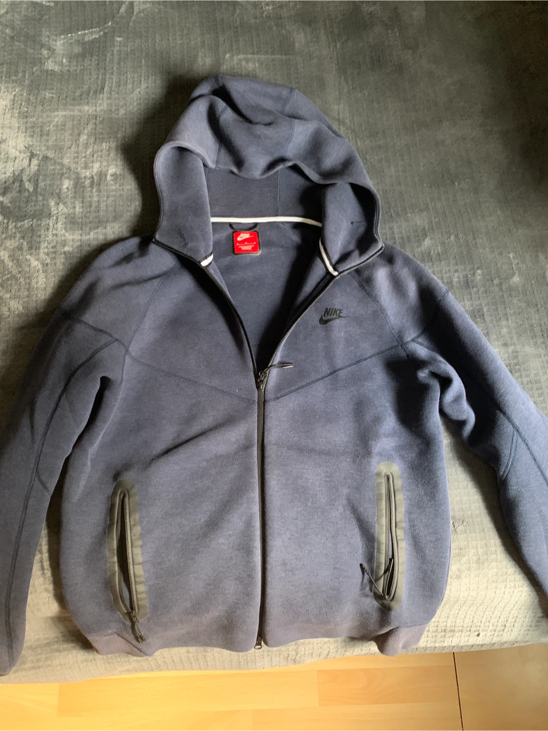 Nike Tech Fleece Full-Zip Hoodie