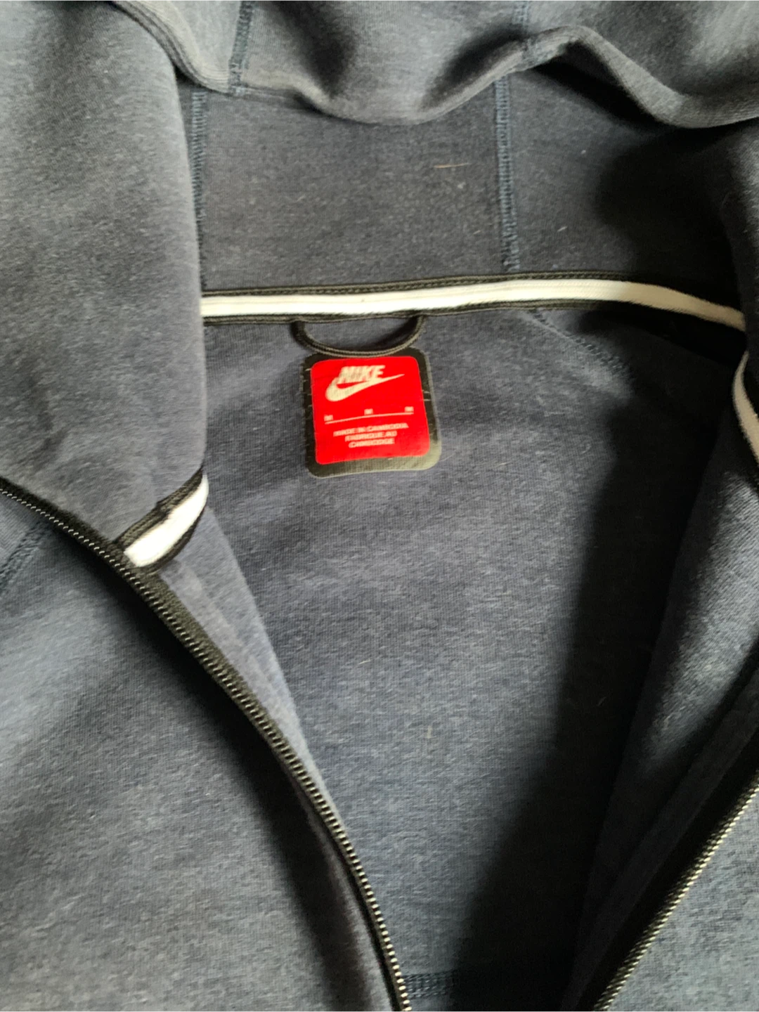 Nike Tech Fleece Full-Zip Hoodie - photo 2