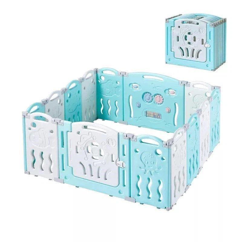 Marine Theme Baby Playpen-Brand new