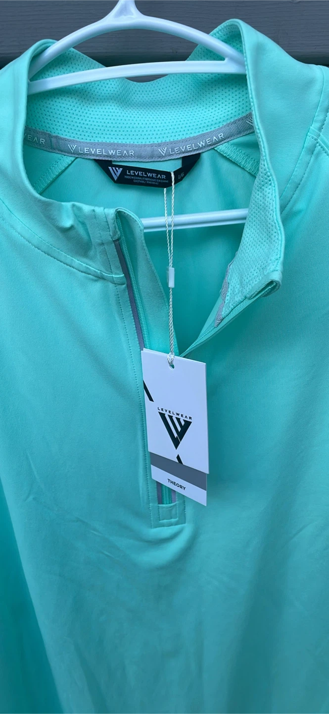 Levelwear Long Sleeve 1/4 Zip Shirt L/G - photo 2