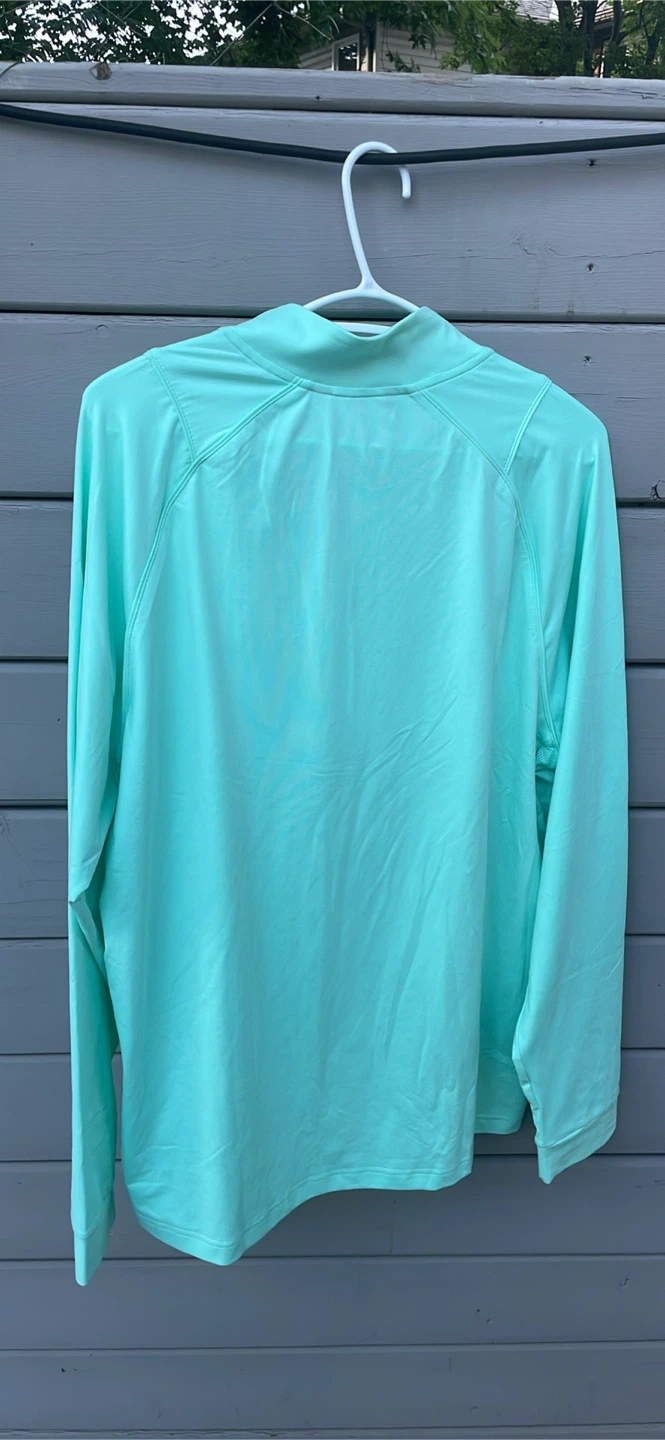 Levelwear Long Sleeve 1/4 Zip Shirt L/G - photo 4