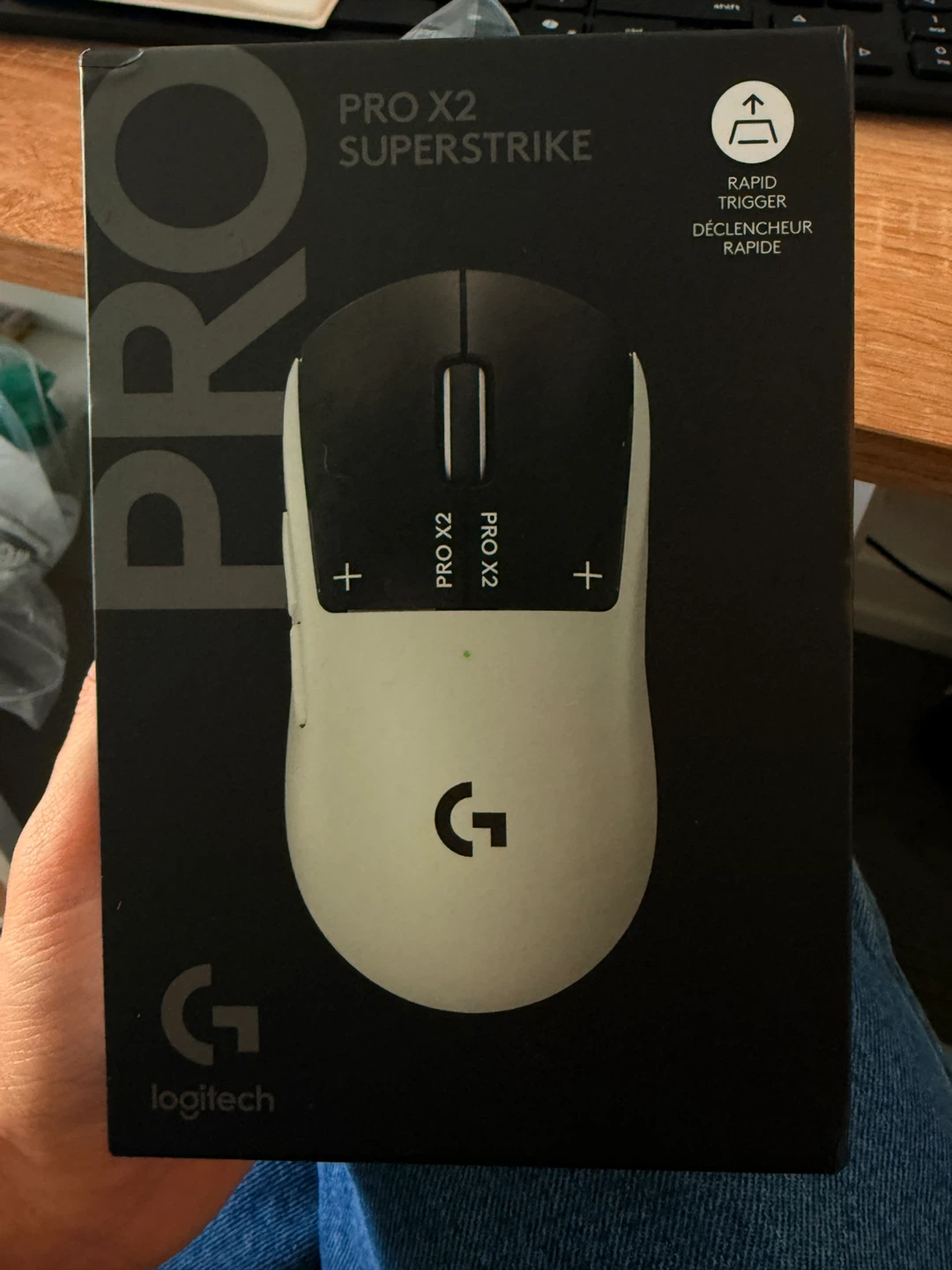 [BRAND NEW wReceipt] Logitech G PRO X2 SUPERSTRIKE