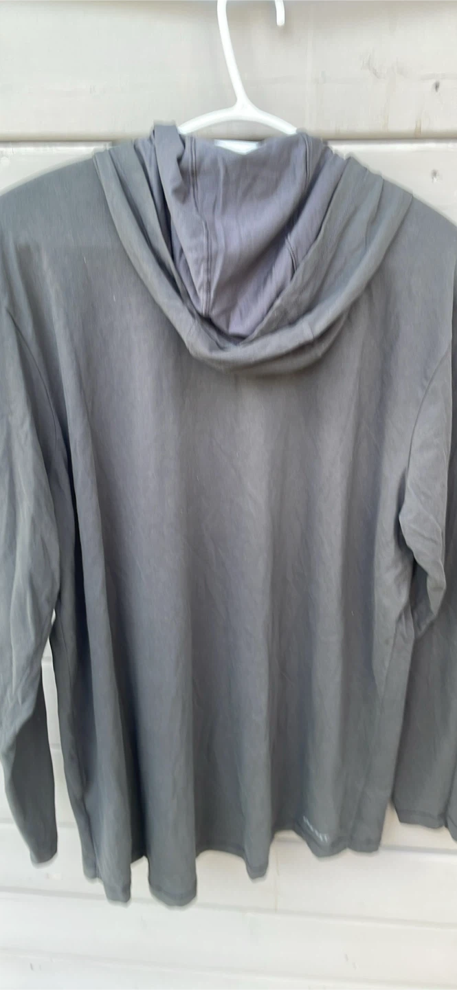 Nike Canada Hockey Hoodie - Grey - Size L - photo 5