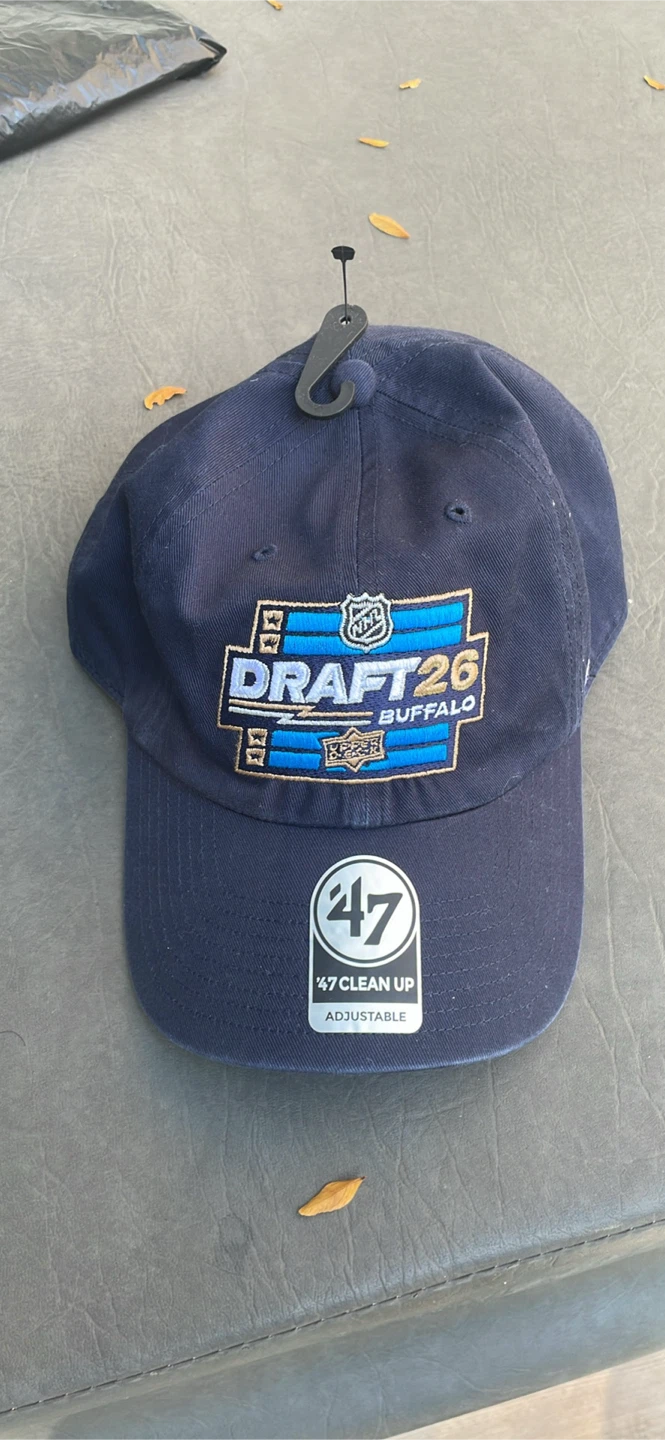 47 Brand NHL Draft 26 Buffalo Adjustable Cap