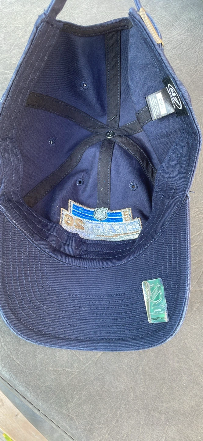 47 Brand NHL Draft 26 Buffalo Adjustable Cap - photo 2