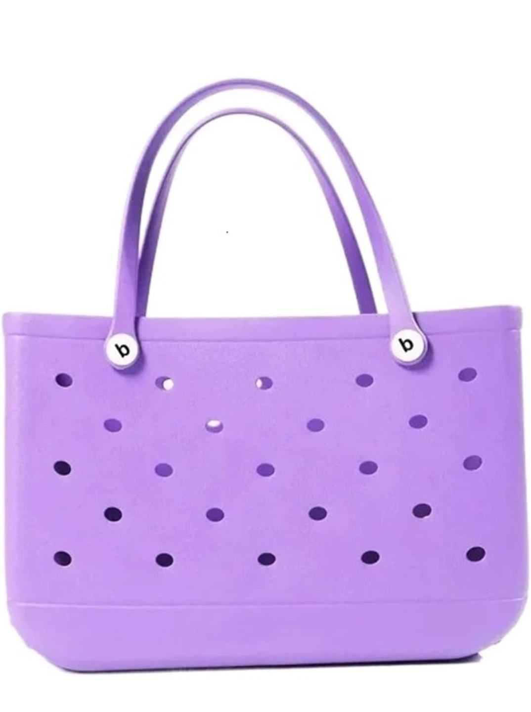 Green Rubber Beach Tote Bag Xl
