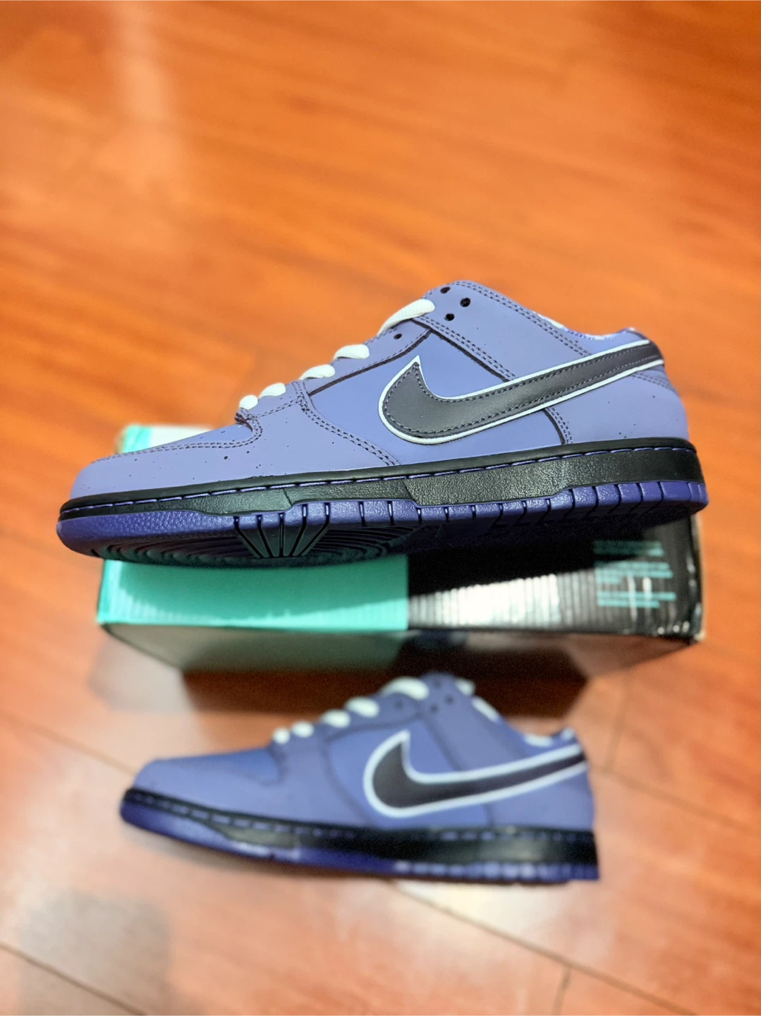 Nike SB Dunk Low Pro Purple lobster - photo 2