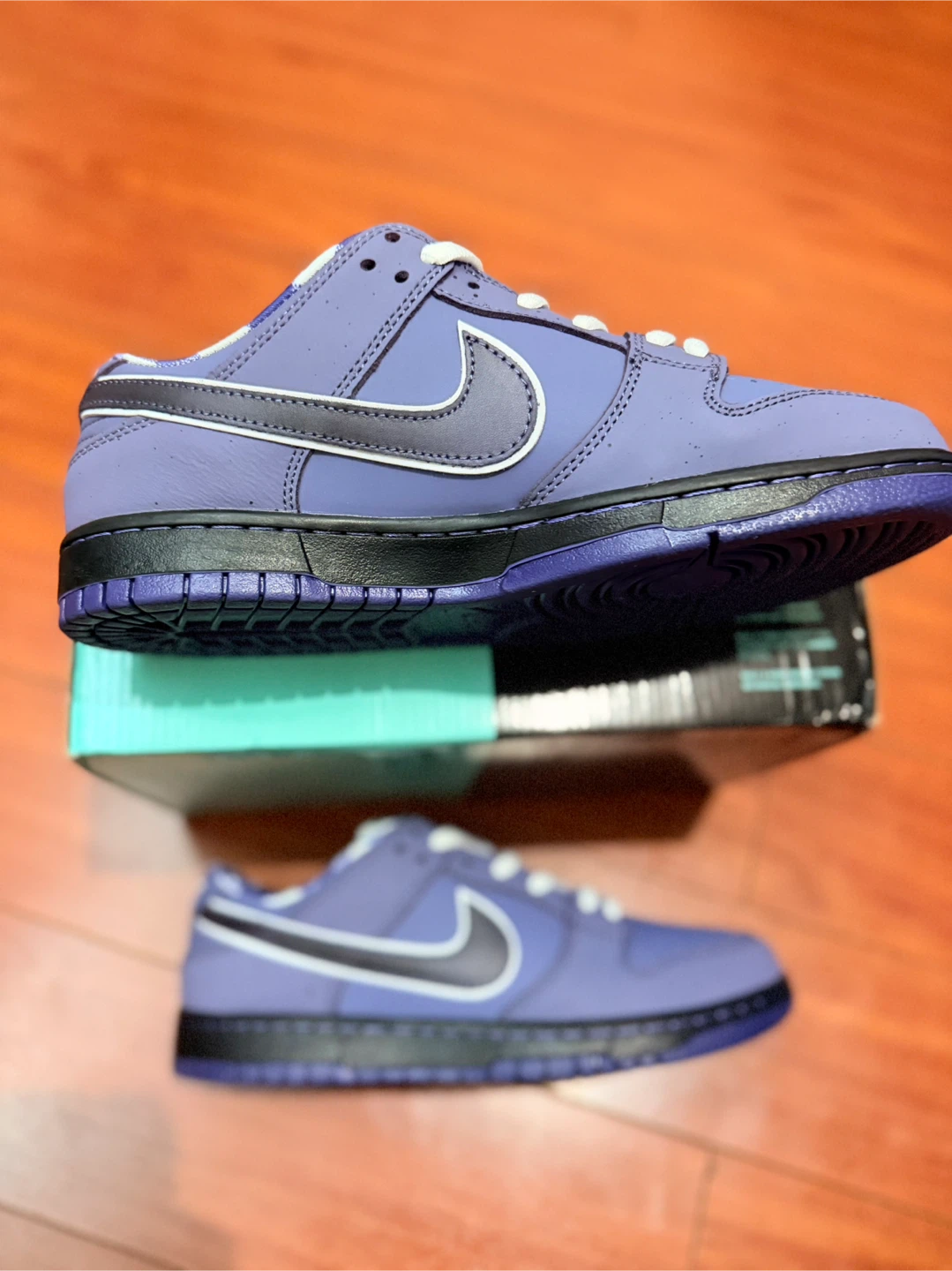 Nike SB Dunk Low Pro Purple lobster - photo 3
