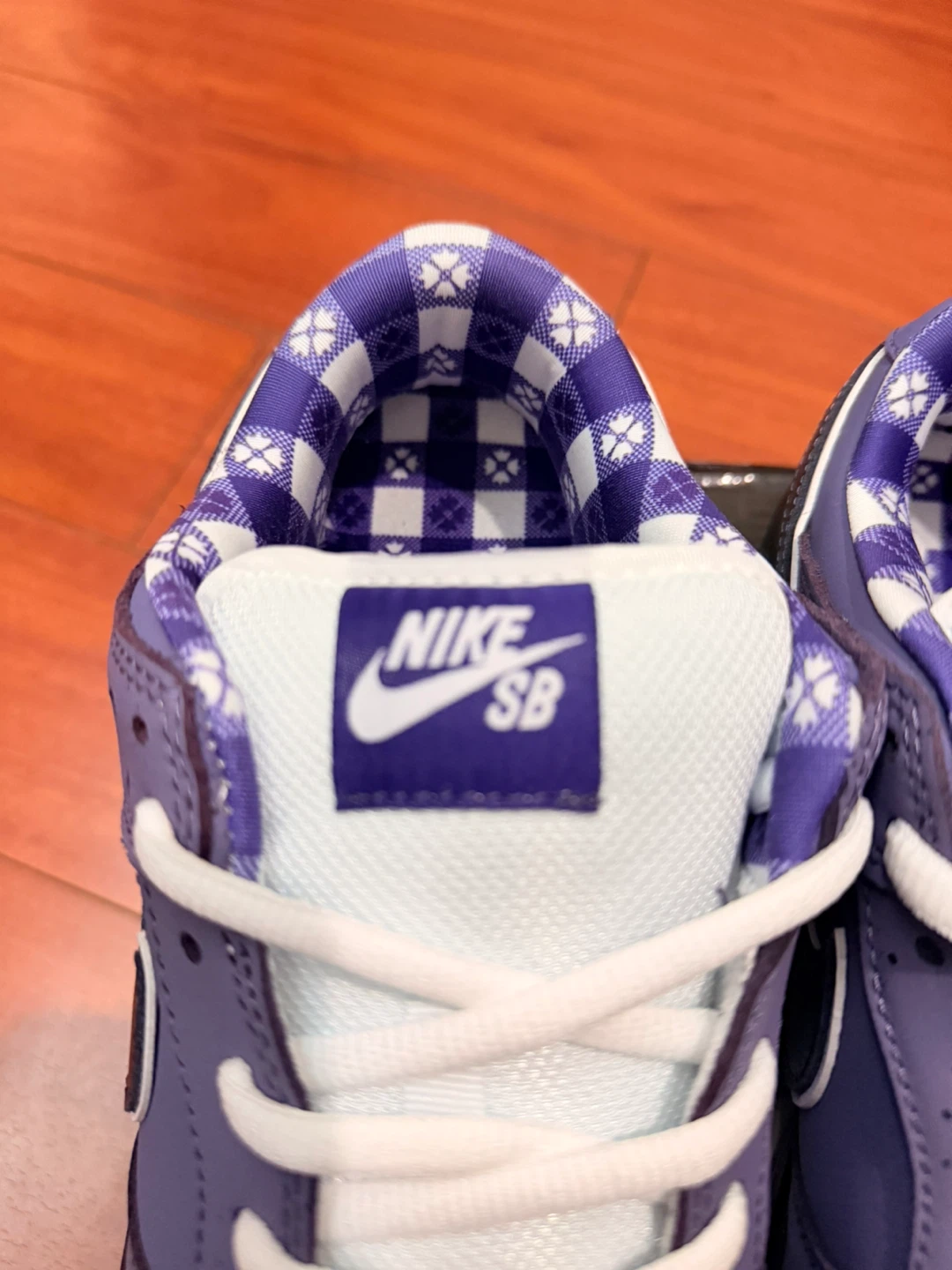 Nike SB Dunk Low Pro Purple lobster - photo 4